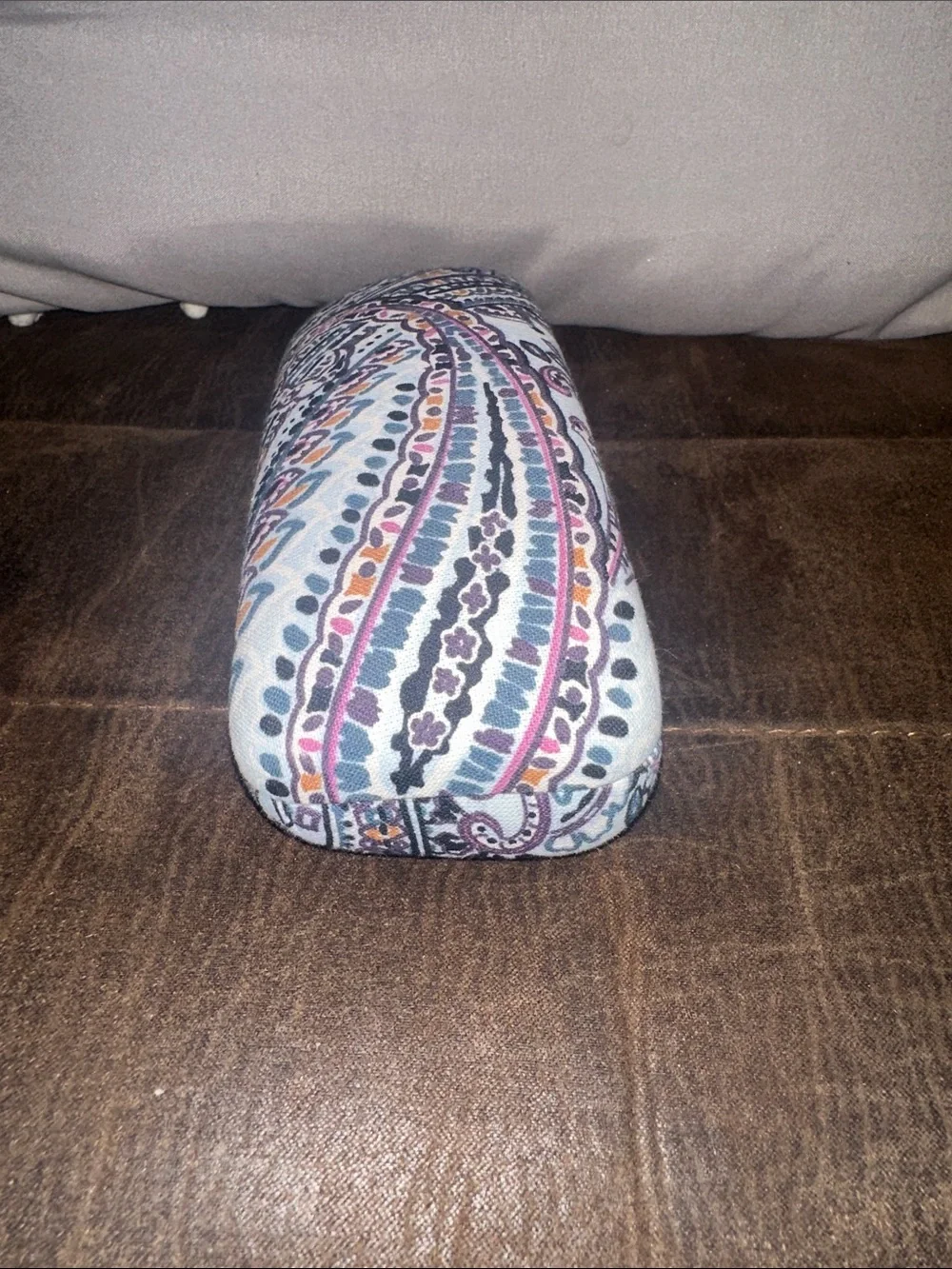 Vera Bradley Retired Provence Paisley Hard Clamshell Eyeglass Case only